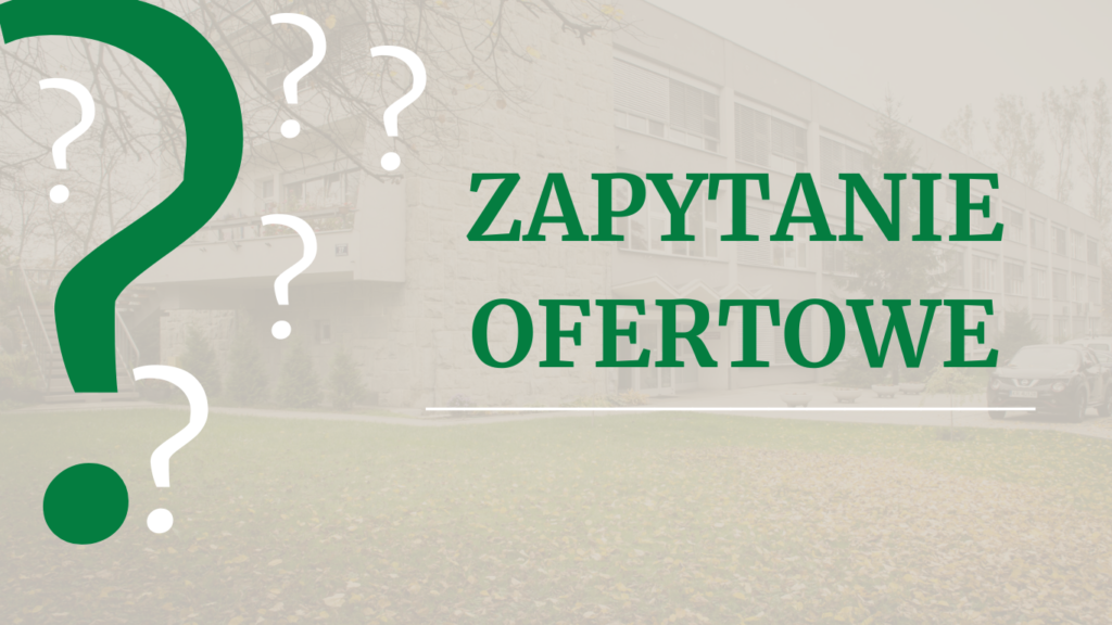 Zapytanie ofertowe na dostawę sprzętu komputerowego do IMG PAN